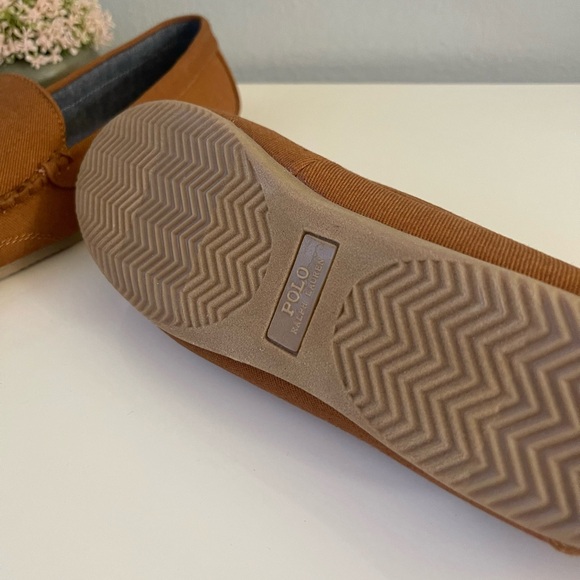 Polo Ralph Lauren American Bear Moccasin Slippers - Picture 4 of 7